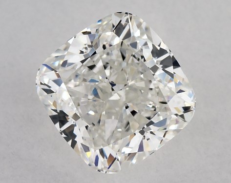 GIA 1.52 Carat H-VS2 Ideal Cut Cushion Modified Diamond